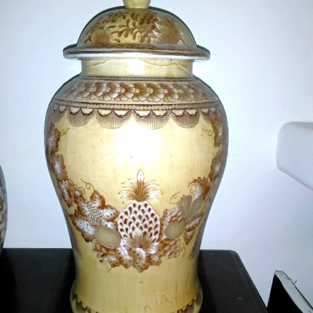Antique Ginger Vase